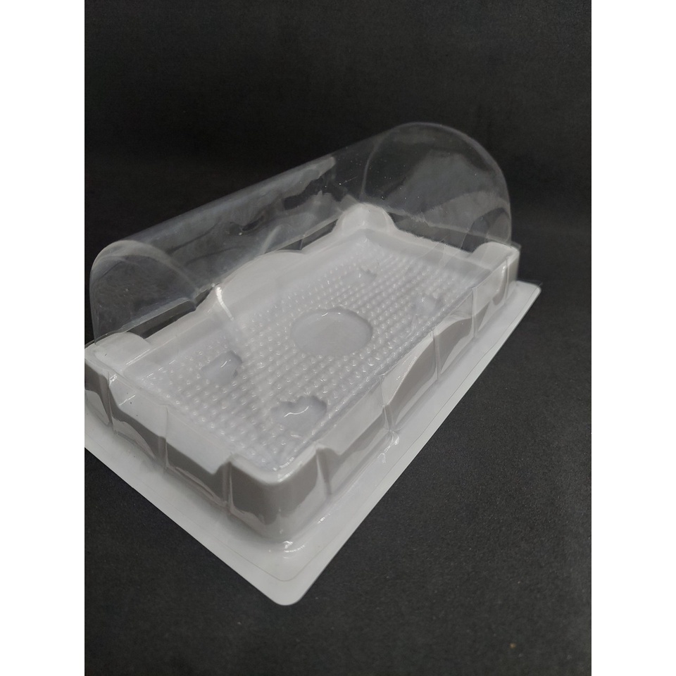 กล่องพลาสติก RECTANGULAR 100 กล่อง BL19 สําหรับม้วนเค้ก SPONGE BL19