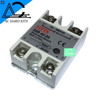 Solid State Relay SSR-40DA Input 3-32VDC Output 24-380VAC