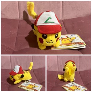 Pikachu เกาะไหล่ จาก Tomy