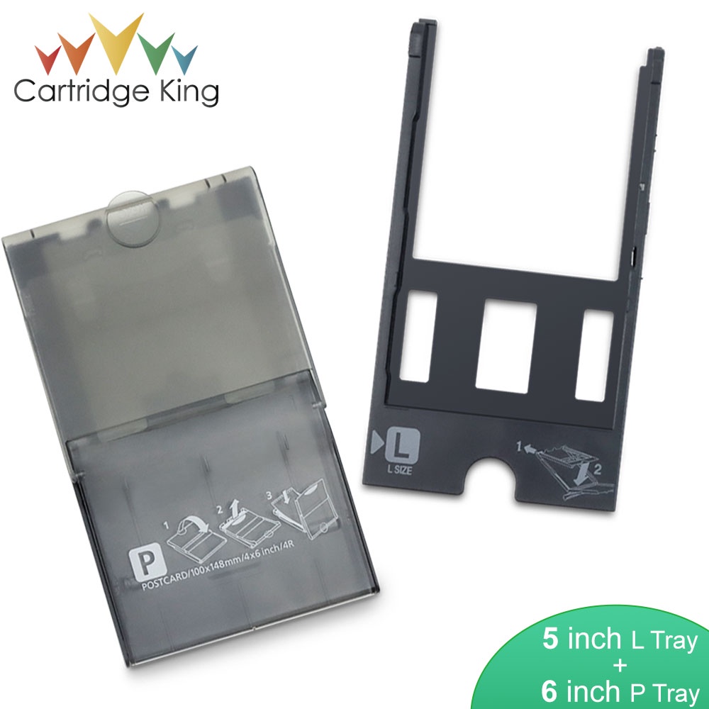 ถาดกระดาษใส่โปสการ์ด ขนาด 3 5 6 นิ้ว สําหรับเครื่องพิมพ์รูปภาพ CANON Selphy CP1300 CP1200 CP1000 CP9