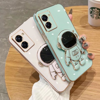 เคส Realme C33 C35 C30 C30S C25Y C21Y C15 C17 C11 C11 2021 C20 Realme 7i โทรศัพท์มือถือสนับสนุนนักบินอวกาศ 2A-YHY