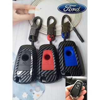 เคสเคฟล่ากุญแจรีโมทรถยนต์ All new ford 2018 Everest ranger พร้อมส่ง