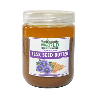 Organic/Bio Flax Seed Butter | เนยเมล็ดแฟล็กซ์ 500g