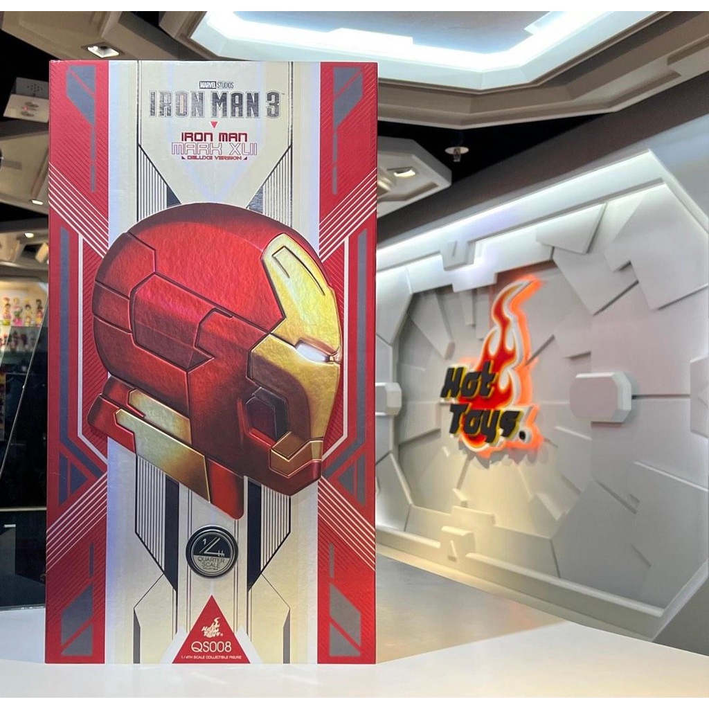 Hot Toys QS008 Iron Man 3 Mark XLII 1/4th scale Collectible Figure (Deluxe Version) Specification