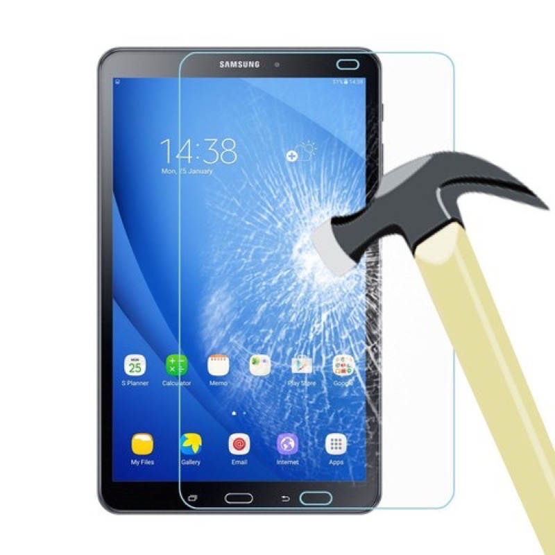 ฟิล์มกระจกนิรภัย Samsung Galaxy Tab A6 With S Pen (10.1)SM- P585 P580 ปี2016 สำหรับ ฟิล์มกระจก Tab A6 10.1 (2016) P58