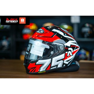 HJC RPHA1 Arenas Replica ลายนักแข่ง Moto2 มาตรฐาน FIM