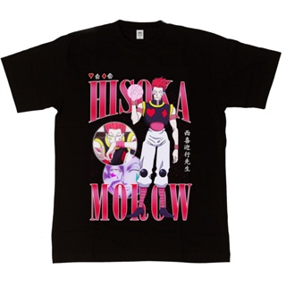 เสื้อยืด พิมพ์ลายการ์ตูน Hisoka Morow Hunter X Hunter Homage Series