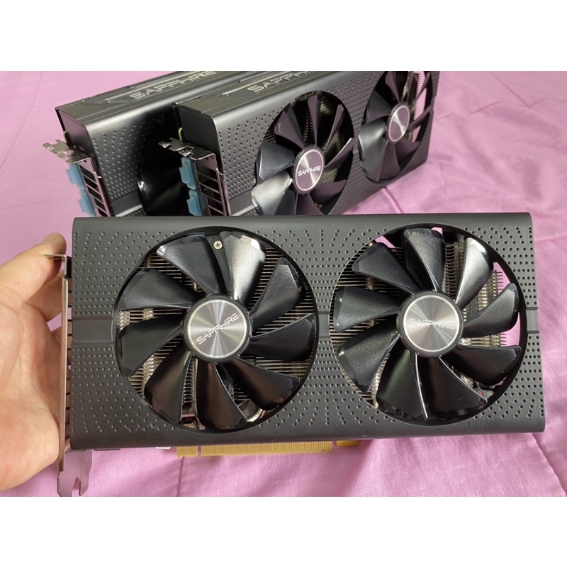 rx590 8gb sapphire การ์ดจอมือสองสภาพสวย