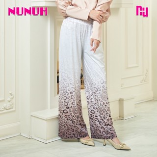 NUNUH NEW ARRIVAL!!! Leopard Pants (กางเกงเลพเพิร์ด) กางเกงนูนูห์ทรงตรง