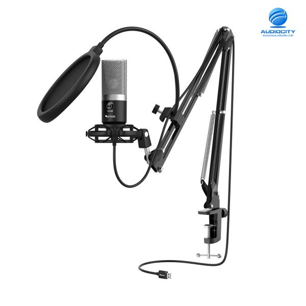 FIFINE T670 ชุดไมค์บันทึกเสียง USB สำหรับการสตรีม PODCASTING และ Live สด