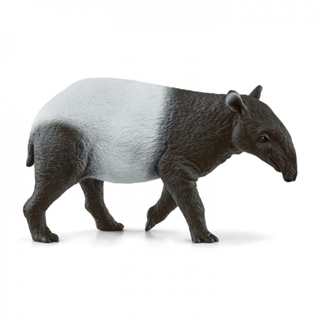 Schleich ฟิกเกอร์ Tapir Wild Life พลาสติก สําหรับเด็กอายุ 3 ปีขึ้นไป 14850