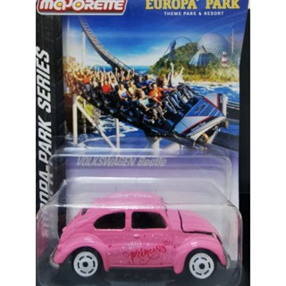 รถเหล็ก​ Majorette VW Beetle Europark