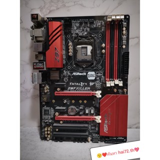 Asrock z97 เมนบอร์ดฆ่าคน ไม่มีโรค ไม่ต้องซ่อม ดูรายละเอียด คนเดิน ติดตามความสมบูรณ์