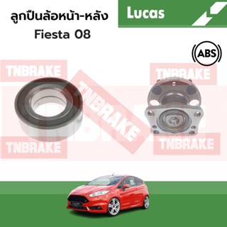 ลูกปืนล้อหลัง-หน้า Ford  Fiesta ฟอร์ด เฟียสต้า  08-ON  มี ABS #ตลับลูกปืน ลูกปืนดุมล้อ_lucas ราคาต่อชิ้น