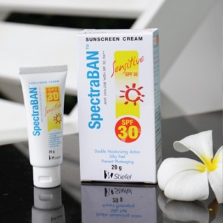 SPECTRABAN SENSITIVE SPF30 20GM ช่วยในการลดริ้วรอย จากรังสียูวี ลดรอยหมองคล้ำ