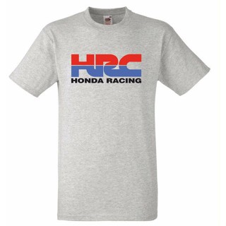 เสื้อยืดผ้าฝ้ายพิมพ์ลายแฟชั่น Lint9 {พร้อมส่ง เสื้อยืด ผ้าฝ้าย 100% พิมพ์ลาย Honda Hrc พลัสไซซ์ XS-4xl สําหรับผู้ชาย ใส่