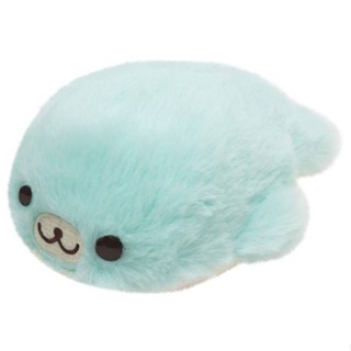 ตุ๊กตาขนปุยS12cm mg mamegoma blue