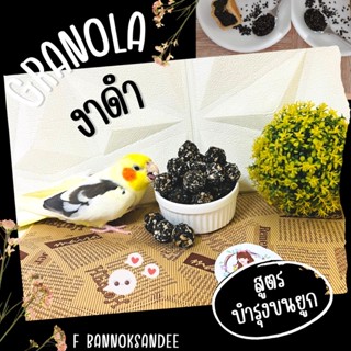 บอลงาดำ รสกล้วยน้ำหว้า สำหรับนก🐥
