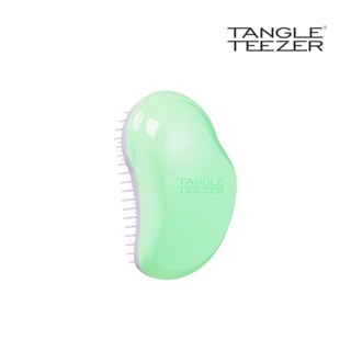 TANGLE TEEZER THICK &amp; CURLY GREEN/LILAC