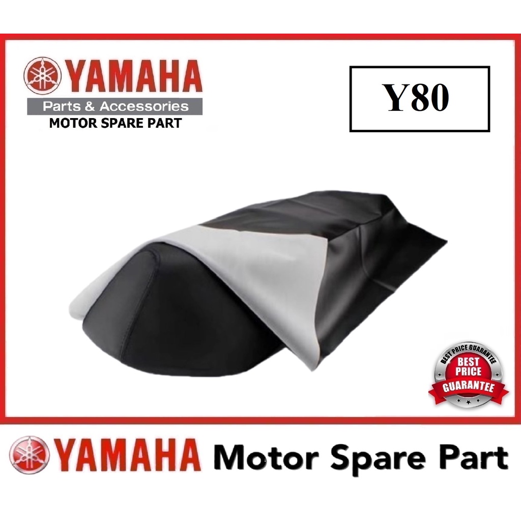 YAMAHA Y80 ฝาครอบที่นั่ง 0 ฝาครอบเบาะ เบาะรองนั่ง เบาะรองนั่ง ที่ Y-80 Y 80 YAMAHA