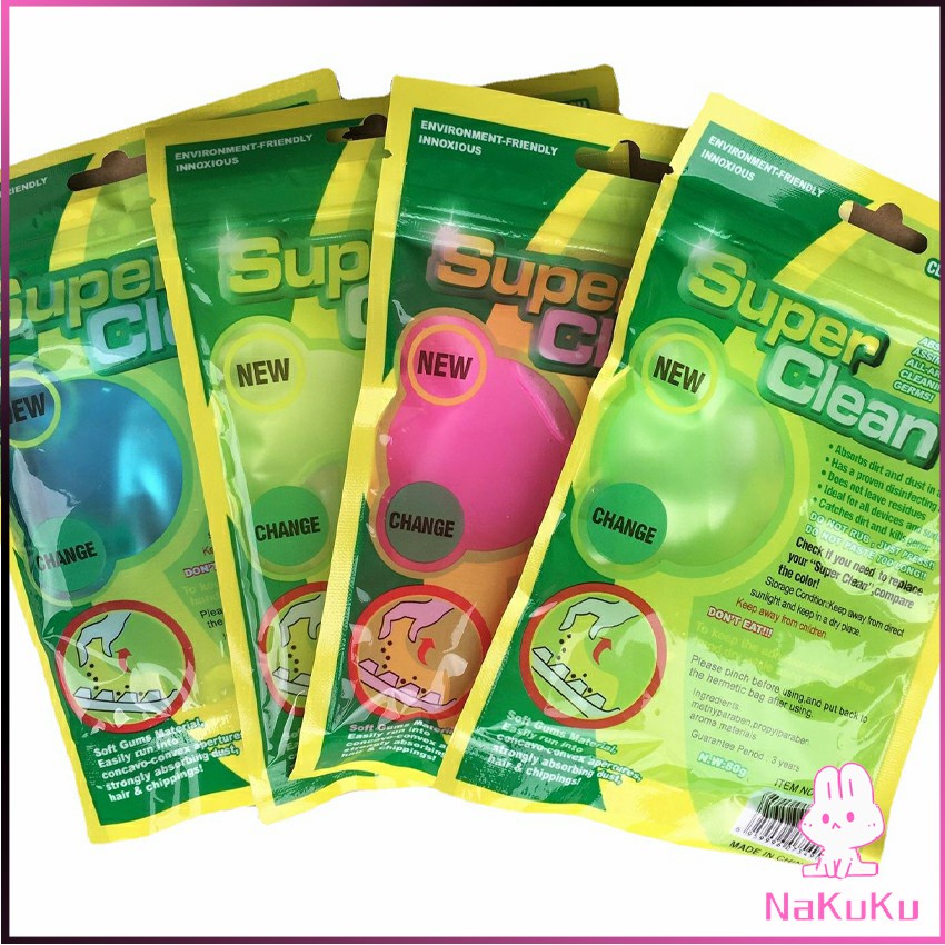 NKK เจลล้าง เมจิก ดักฝุ่น ทำความสะอาดคีย์บอร์ด  กำจัดฝุ่น Cleansing gel