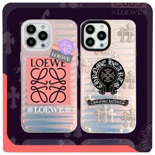 ✨ส่งเชือกเส้นเล็ก✨เคสไอโฟน 14 Pro Max 13 12 11 เคส for iPhone 14พลัส ภาพประกอบ เลเซอร์ พกง่ายๆ การป้องกันการตก Case