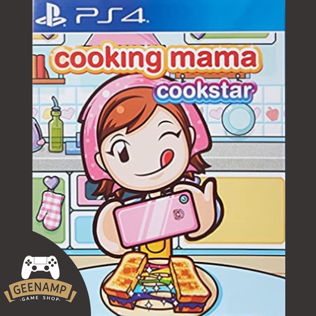 (คูปองShopeeลด20%) PS4 [มือ1] COOKING MAMA : COOKSTAR (R1/US)(EN)