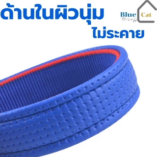 ปลอกคอหมา XL ปลอกคอสุนัขโต สัตว์เลี้ยง พร้อมส่ง หมาพันธ์ใหญ่ ปลอกคอผ้าไนล่อน ปลอกคอหมาใหญ่ไนลอน