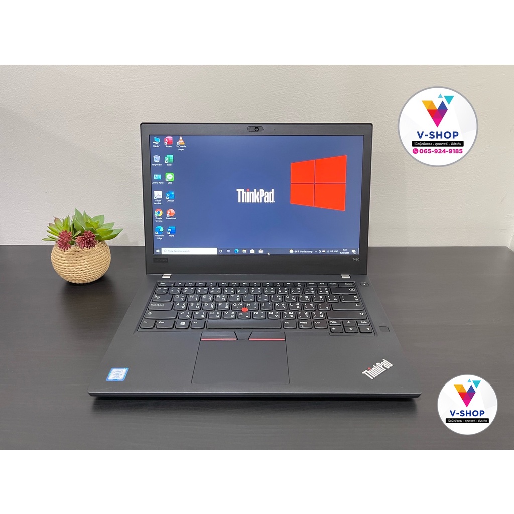 Lenovo thinkpad t480 core i5 gen 7 ram 8 gb ssd 256 gb v shop