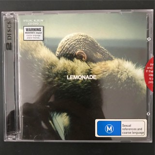 แผ่น CD ดีวีดี Beyonce Lemonade [AU]