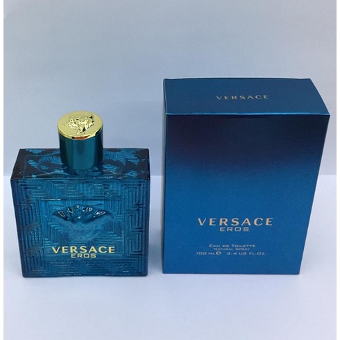 Versace Eros Eau de Toilette for Men 100ml
