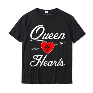 เสื้อยืดเด็กผช Bayan kraliçe Hearts yuvarlak boyun T-Shirt yaz pamuk erkekler Tees özel klasik T Shirt noel günü Tops &amp;a