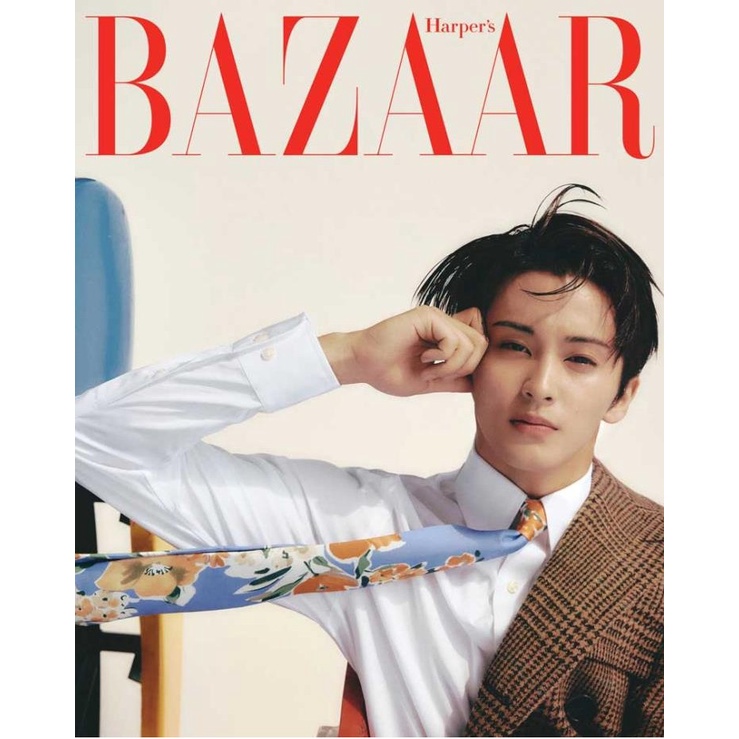 2023/09 Issue Jackson Wang Jiaer HARPER'S BAZAAR Magazines Cover Include  Inner Page