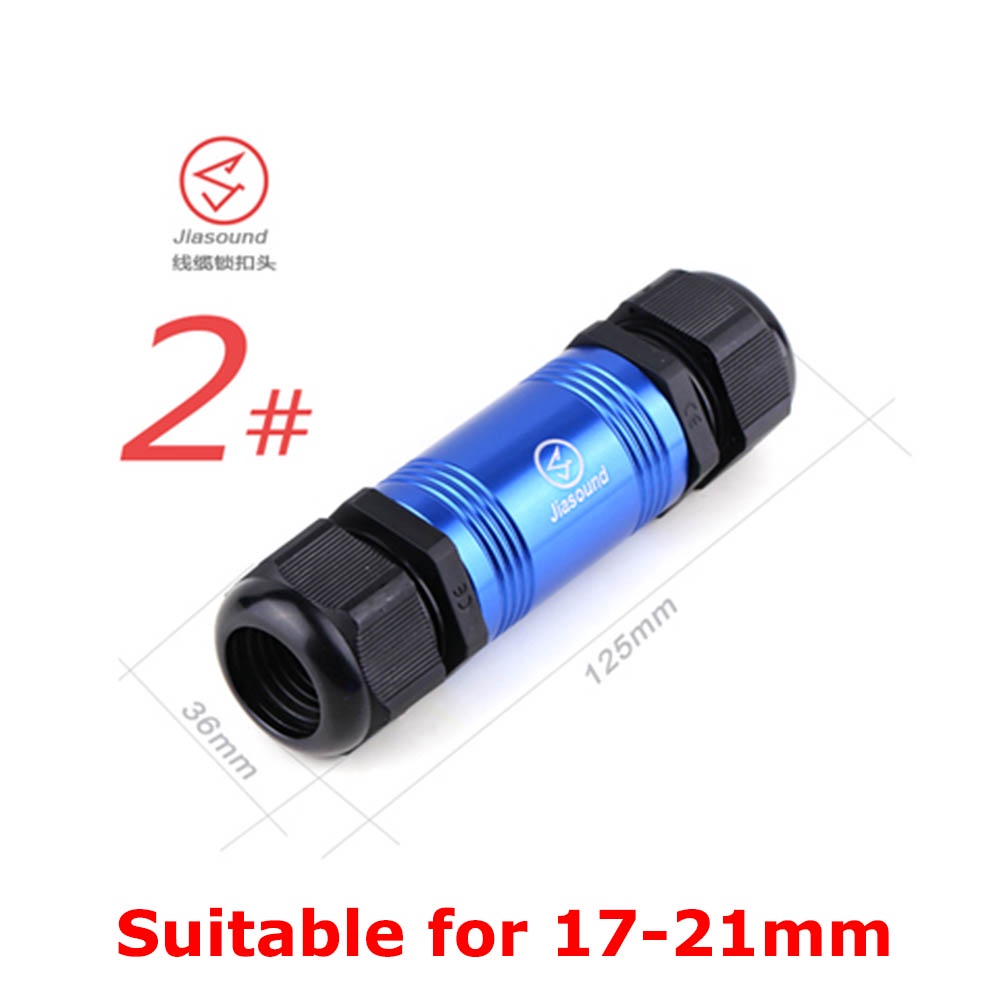 ชุดอุปกรณ์เชื่อมต่อสายเคเบิลไฟฟ้า ด้ามจับโลหะ อลูมิเนียมอัลลอย ไนล่อน กันน้ํา