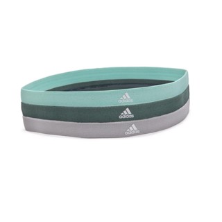 Adidas ที่คาดผม (สีเทา, สีเขียว, สีมิ้นท์) (Sports Hair Bands - Grey, Green, Mint)