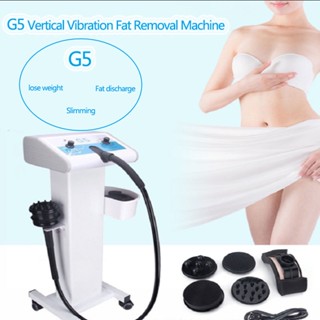 The New! ! G5 Vibrating Body Fat Apparatus Vertical Powerful Vibration Fat Pushing Beauty Apparatus Five-in-One Fat Reje