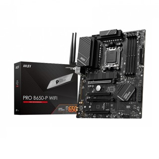 MSI PRO B650-P WIFI AMD AM5 Motherboard (เมนบอร์ด)