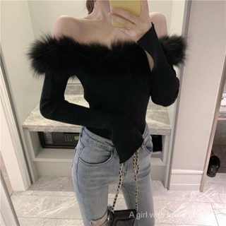 💕พร้อมส่ง💕 เสื้อสเวตเตอร์คอเดียวสีล้วนเสื้อสเวตเตอร์ตัวในและตัวนอกสำหรับผู้หญิง SK5893
