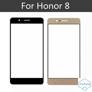 สําหรับ huawei honor 8 หน้าจอสัมผัส แผงกระจก ดิจิไทเซอร์ เซนเซอร์ ทัชแพด อะไหล่ซ่อมแผงกระจกด้านหน้า