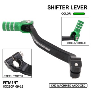 JFG Racing Shift Lever For KX250F 2009-2020 CNC