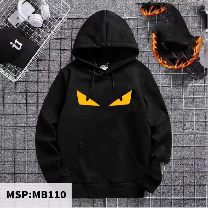 Hodie JACKET เสื้อแจ็คเก็ต Hodie Ulzzang Unisex สําหรับผู้ชายและผู้หญิงตาสีเหลือง