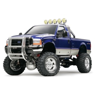 TAMIYA 58372 1/10 4x4 PICK-UP TRUCK FORD F-350 HIGH-LIFT รถบังคับทามิย่าของแท้ 100% rc