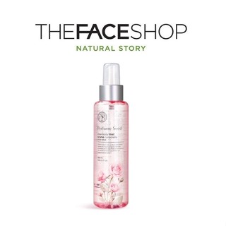 [THE FACE SHOP] Perfume Seed Rose Body Mist 155ml   เมล็ดพันธุ์โรสบอดี้มิสต์ ขนาด สินค้าเกาหลีแท้ๆส่งตรงจากเกาหลี