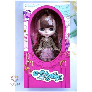 (พร้อมส่งของแท้!) ♥︎ Neo Blythe “Monique Magnifique”บลายธ์สาวแฟชั่นที่โดดเด่นเรื่องสไตล์ และ ใบหน้าหวานๆ