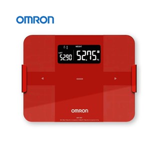 OMRON Body Composition Monitor HBF-255T เครื่องชั่งน้ำหนัก เครื่องวัดดัชนีมวลกาย รับประกันศูนย์ไทย 2 ปี