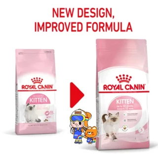Royal Canin Kitten 2kg / Mother & Babycat 2kg โรยัลคานิน อาหารแม่แมว ลูกแมว ถุงขนาด 2 กิโลกรัม