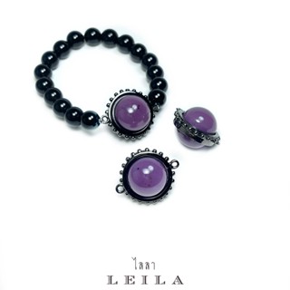 Leila Amulets สีผึ้งกวยเกร๊าะ จันทร์เพ็ญ 61 (พร้อมกำไลหินฟรีตามรูป)