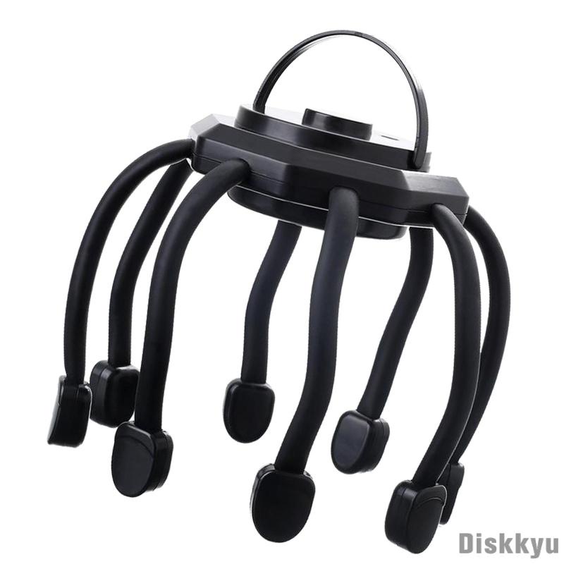 [Diskkyu] Electric Head Massager Scalp Head Scratcher Gripper 8 Claw