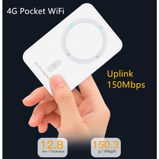 Pocket WiFi Broadband 4G Pocket WiFi Mobile MiFi Wireless Highspeed WiFi ฮอตสปอต แบบพกพา