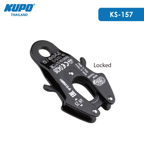 KUPO KS-157 Quick Release Frog Locking Carabiner กริ๊ปล็อคสายเคเบิลสำหรับงานภาพยนตร์